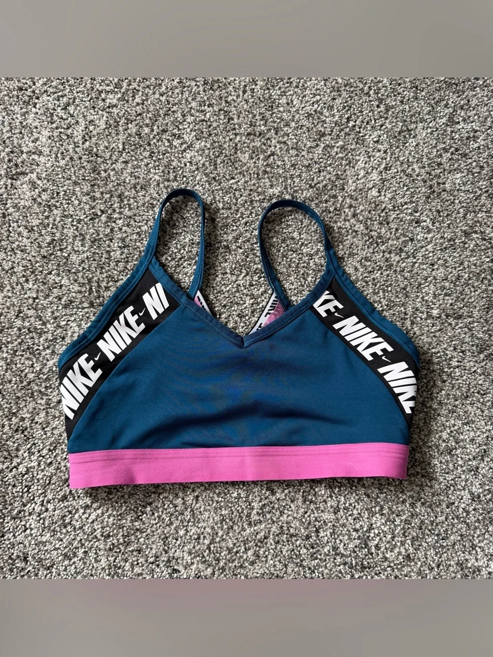 Nike Teal Sportsbra